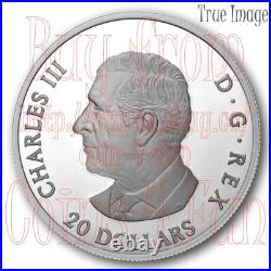 2025 Moon Sky Raven $20 Proof Pure Silver Holographic Coin Canada 2025 Moon Sky Raven $20 Proof Pure Silver Holographic Coin Canada