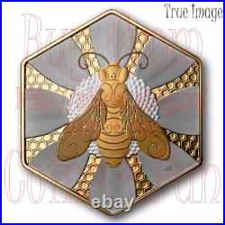 2025 Nature's Delight Honey Bee $20 1 oz. Proof Pure Silver Coin Canada