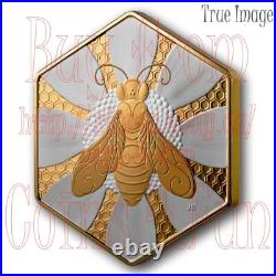 2025 Nature's Delight Honey Bee $20 1 oz. Proof Pure Silver Coin Canada