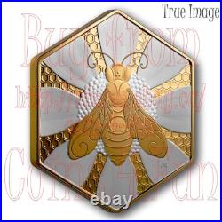 2025 Nature's Delight Honey Bee $20 1 oz. Proof Pure Silver Coin Canada
