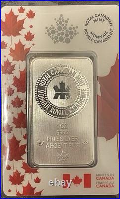 2025 Premium Silver Bullion Bar With Preview Mark On Front of Coin