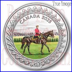 2025 RCMP Musical Ride $20 1 oz. Proof Pure Silver Coin Canada