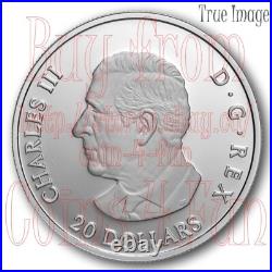 2025 RCMP Musical Ride $20 1 oz. Proof Pure Silver Coin Canada
