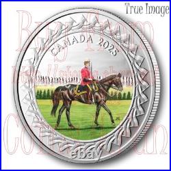 2025 RCMP Musical Ride $20 1 oz. Proof Pure Silver Coin Canada
