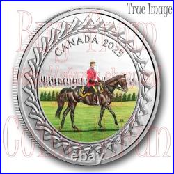 2025 RCMP Musical Ride $20 1 oz. Proof Pure Silver Coin Canada