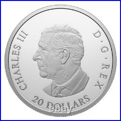 2025 RCM Colourful Birds Baltimore Oriole 1 oz. Fine Silver Coin