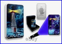 2026 $20 Haunted Canada Gibraltar Point Lighthouse 1 oz Pure Silver Coin