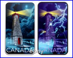 2026 $20 Haunted Canada Gibraltar Point Lighthouse 1 oz Pure Silver Coin