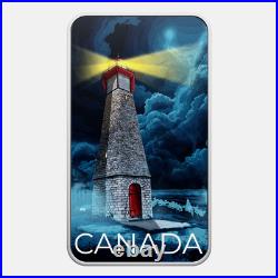 2026 $20 Haunted Canada Gibraltar Point Lighthouse 1 oz Pure Silver Coin