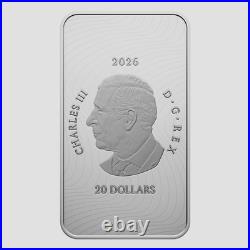 2026 $20 Haunted Canada Gibraltar Point Lighthouse 1 oz Pure Silver Coin