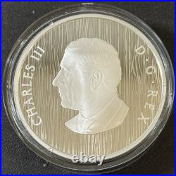 2026 68 Grams 9999 Silver Canada $50 Heraldic Lion Ultra High Relief Silver Coin