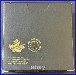 2026 68 Grams 9999 Silver Canada $50 Heraldic Lion Ultra High Relief Silver Coin