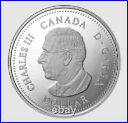 2026 CANADA 100th OF THE ROYAL CANADIAN LEGION $1 99.99% PURE SILVER COIN