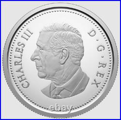 2026 CANADA 100th THE ROYAL CANADIAN LEGION 7 COIN SET 99.99% PURE SILVER COINS