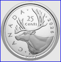 2026 CANADA 100th THE ROYAL CANADIAN LEGION 7 COIN SET 99.99% PURE SILVER COINS