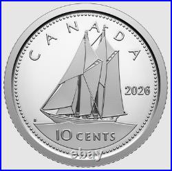 2026 CANADA 100th THE ROYAL CANADIAN LEGION 7 COIN SET 99.99% PURE SILVER COINS