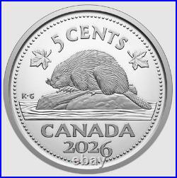 2026 CANADA 100th THE ROYAL CANADIAN LEGION 7 COIN SET 99.99% PURE SILVER COINS