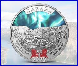 2026 CANADA TORNGAT MOUNTAINS NATIONAL PARK $20 1oz. 99.99% PURE SILVER COIN