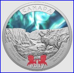 2026 CANADA TORNGAT MOUNTAINS NATIONAL PARK $20 1oz. 99.99% PURE SILVER COIN
