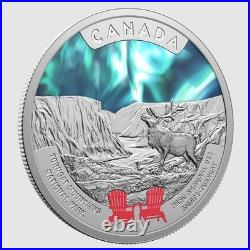 2026 CANADA TORNGAT MOUNTAINS NATIONAL PARK $20 1oz. 99.99% PURE SILVER COIN