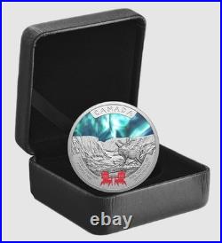 2026 CANADA TORNGAT MOUNTAINS NATIONAL PARK $20 1oz. 99.99% PURE SILVER COIN