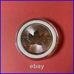 2026 CANADA TREASURED MAPLE LEAF CELEBRATION PRIVY 1oz. 99.99% PURE SILVER COIN