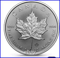 2026 Canada 1 Oz Pure Silver Maple Leaf