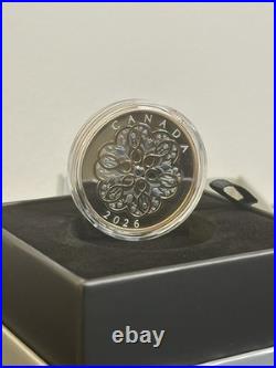 2026 Canada 1 oz Silver $20 Celebrate Love (Box/COA)
