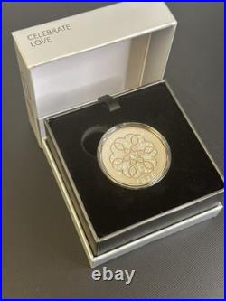 2026 Canada 1 oz Silver $20 Celebrate Love (Box/COA)
