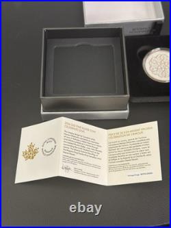 2026 Canada 1 oz Silver $20 Celebrate Love (Box/COA)