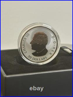 2026 Canada 1 oz Silver $20 Celebrate Love (Box/COA)
