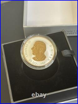 2026 Canada 1 oz Silver $20 Celebrate Love (Box/COA)