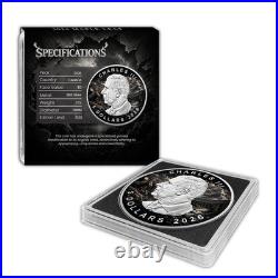 2026 Canada 1 oz Silver Maple Moose Edition Colored Last in Series of 4