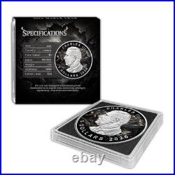 2026 Canada 1 oz Silver Maple Moose Edition Colored Last in Series of 4