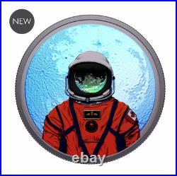 2026 Canada $20 Artemis Moon Mission GLOWS! (light inc)-99.99% silver coin