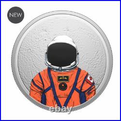 2026 Canada $20 Artemis Moon Mission GLOWS! (light inc)-99.99% silver coin