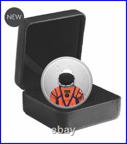 2026 Canada $20 Artemis Moon Mission GLOWS! (light inc)-99.99% silver coin