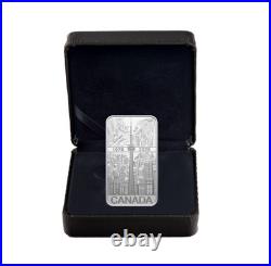 2026 Canada $20 CN Tower 1 oz Fine Silver Rectangular Glow Coin with BONUS coin