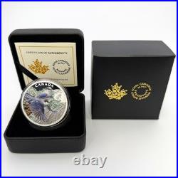 2026 Canada $20 Colourful Birds Canada Jays One Ounce Pure Silver Coin