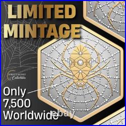 2026 Canada $20 Nature's Delight The Spider 1 oz Fine Silver Coin