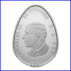 2026 Canada $20 Pysanka Coin Egg 1 oz Fine Silver Coin Royal Canadian Mint