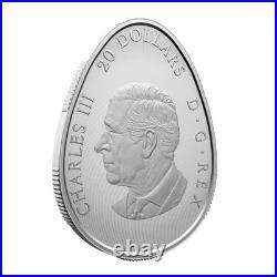2026 Canada $20 Pysanka Coin Egg 1 oz Fine Silver Coin Royal Canadian Mint