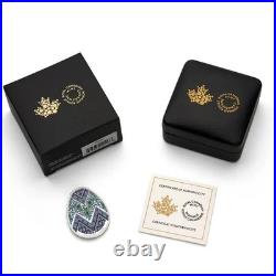 2026 Canada $20 Pysanka Coin Egg 1 oz Fine Silver Coin Royal Canadian Mint