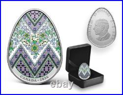 2026 Canada $20 Pysanka Egg 1 oz Fine Silver Coin SOLD OUT AT RCM