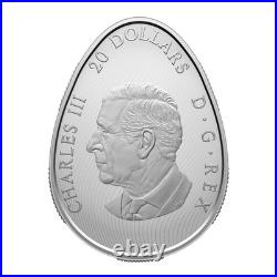 2026 Canada $20 Pysanka Egg 1 oz Fine Silver Coin SOLD OUT AT RCM