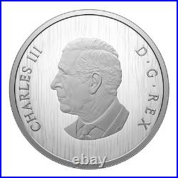2026 Canada $50 Heraldic Lion. 9999 Fine Silver Coin