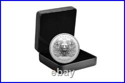 2026 Canada $50 Heraldic Lion. 9999 Fine Silver Coin