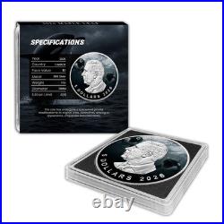 2026 Canada Maple Leaf 1 oz Silver Orca Edition Canada's Wilderness