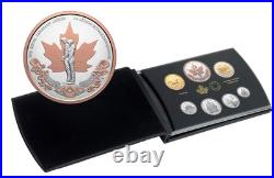 2026 Canada Proof Coin Set, 2+ oz Fine Silver, Royal Canadian Legion Dollar