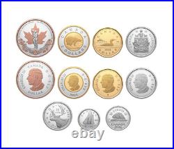 2026 Canada Proof Coin Set, 2+ oz Fine Silver, Royal Canadian Legion Dollar